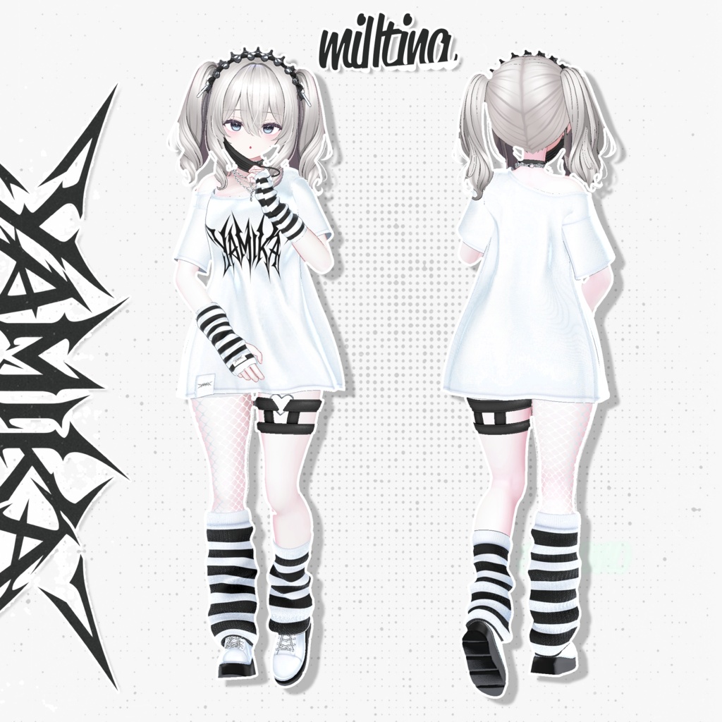 ðSaleðã19ã¢ãã¿ãŒå¯Ÿå¿ããã¿ã YAMIKA ðïž