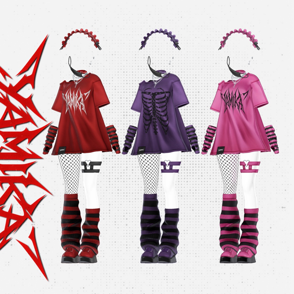 ðSaleðã19ã¢ãã¿ãŒå¯Ÿå¿ããã¿ã YAMIKA ðïž