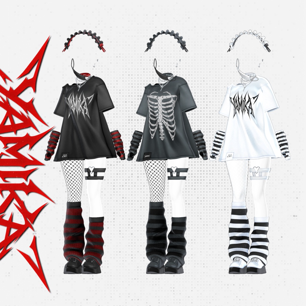 ðSaleðã19ã¢ãã¿ãŒå¯Ÿå¿ããã¿ã YAMIKA ðïž