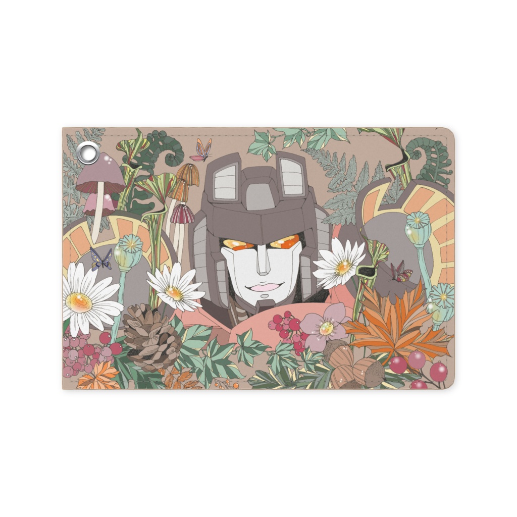 マイクロン伝説 スタースクリーム ボタニカルパスケース④