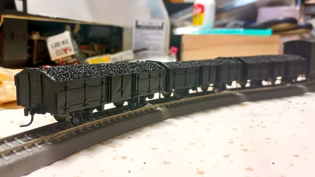 1/87 1/80 15G8000無蓋車(敞車)