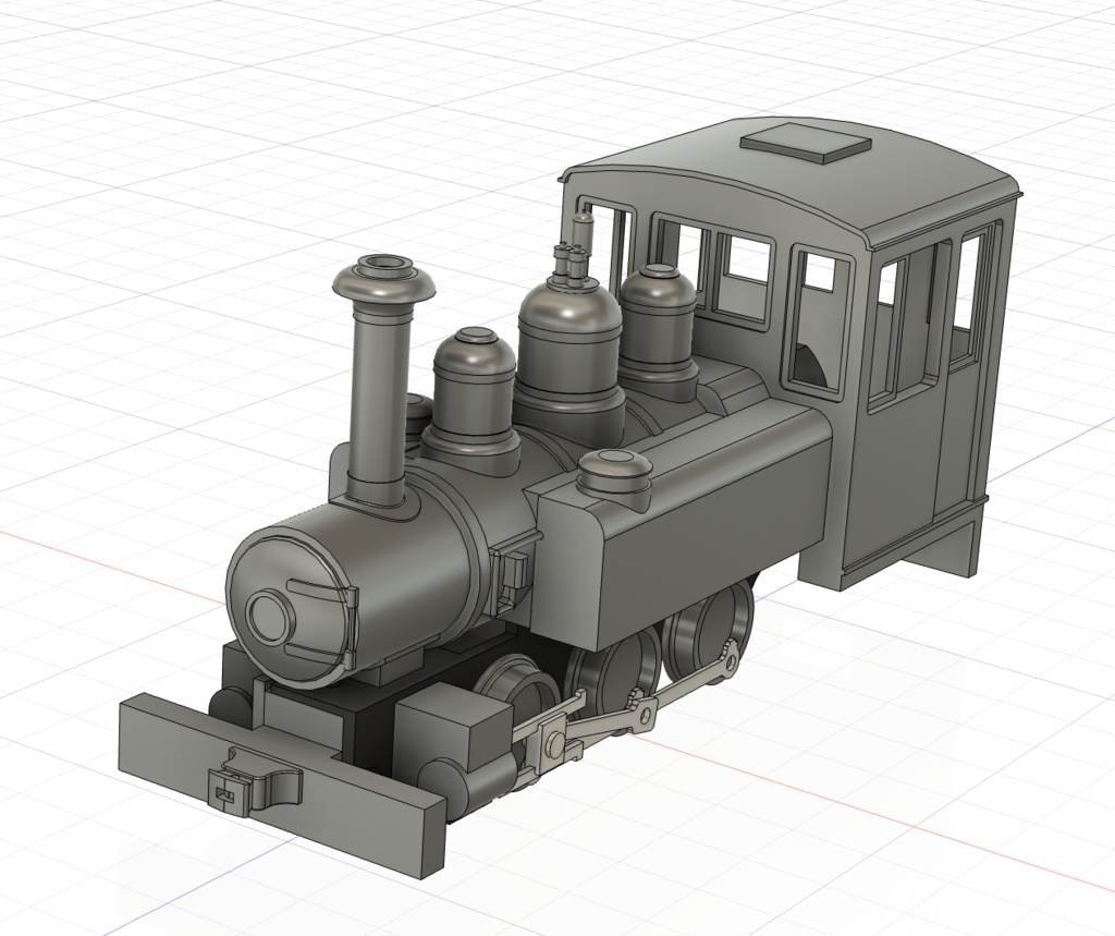 HOn30ボールドウィンタイプCタンク