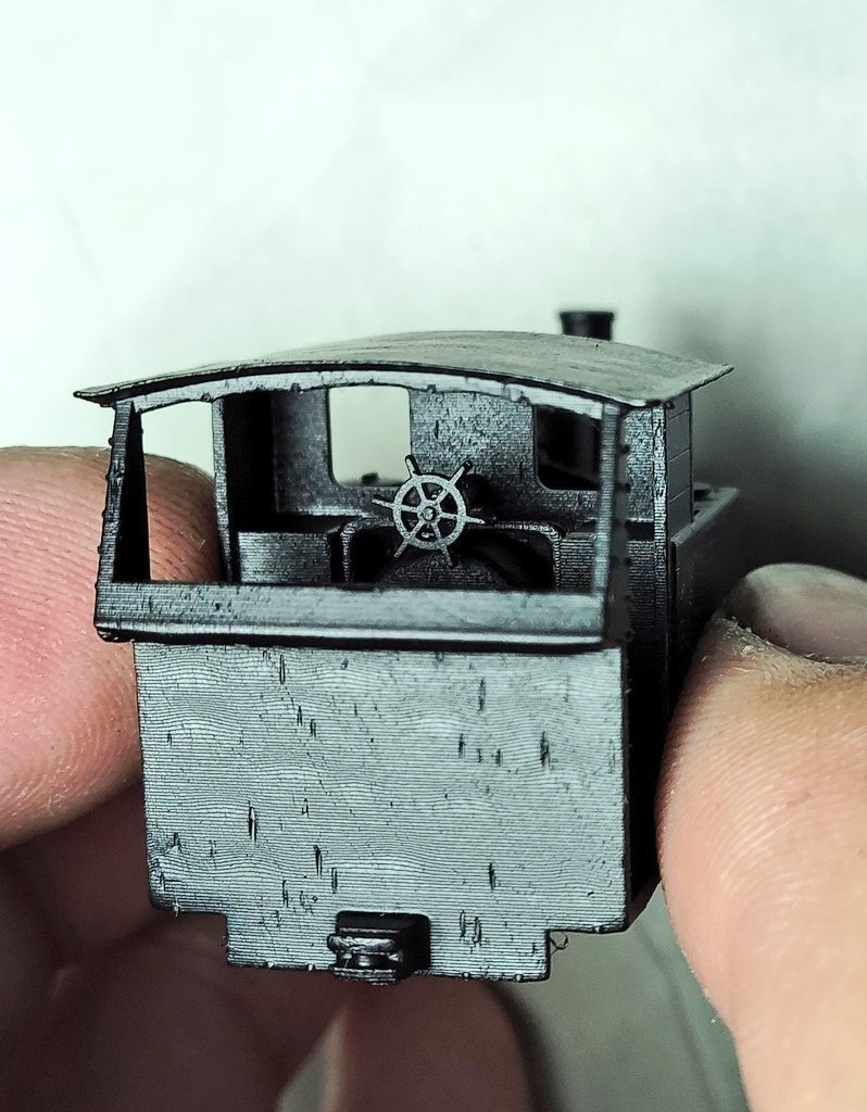 瑞三炭鉱の雨宮(1/87 6.5mm)