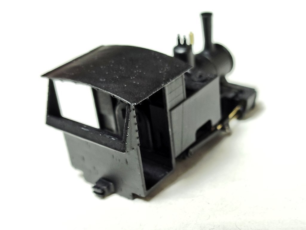 瑞三炭鉱の雨宮(1/87 6.5mm)