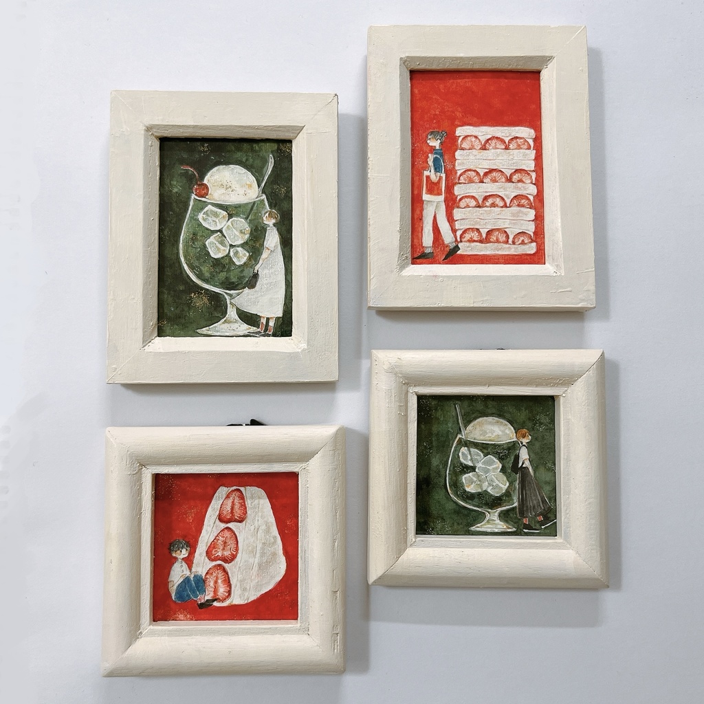 【展示】momonogenga(原画販売/6月)