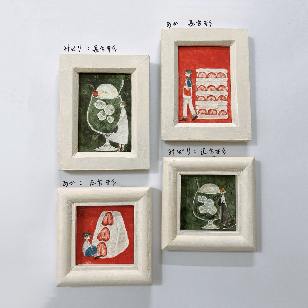 【展示】momonogenga(原画販売/6月)