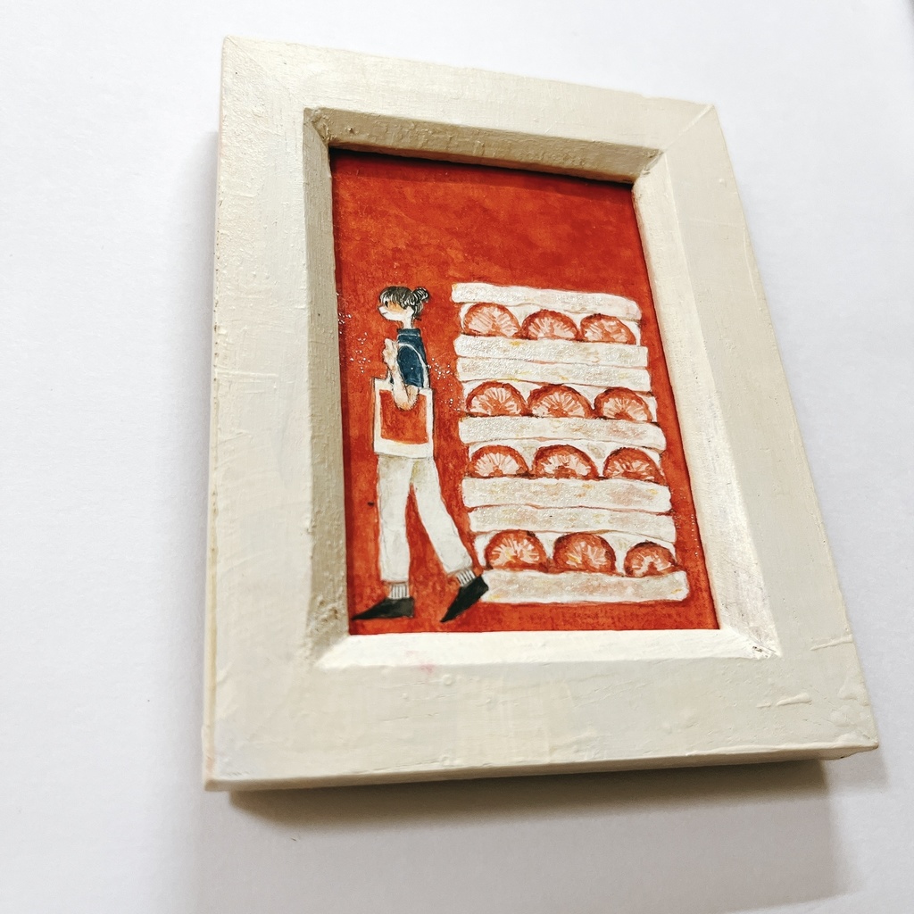 【展示】momonogenga(原画販売/6月)