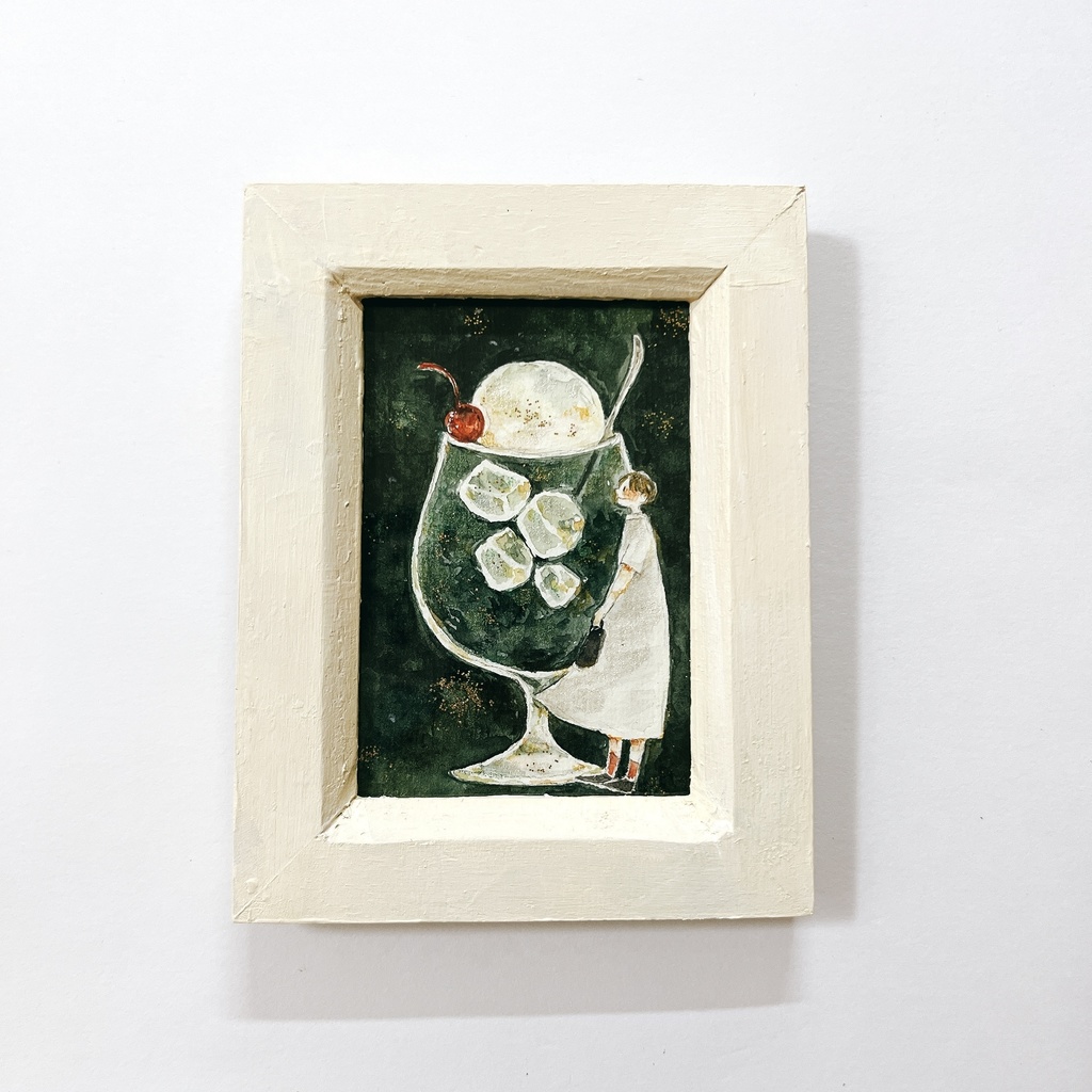 【展示】momonogenga(原画販売/6月)