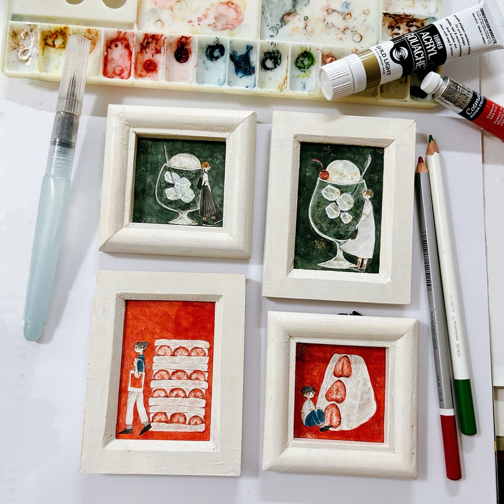 【展示】momonogenga(原画販売/6月)