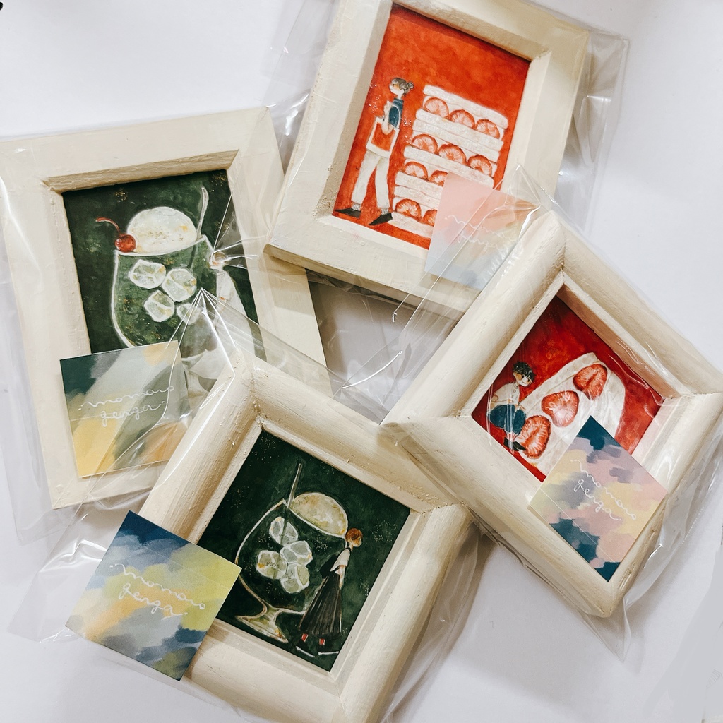 【展示】momonogenga(原画販売/6月)