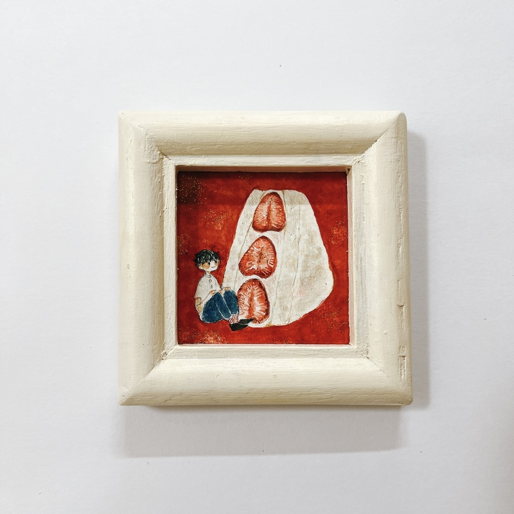 【展示】momonogenga(原画販売/6月)