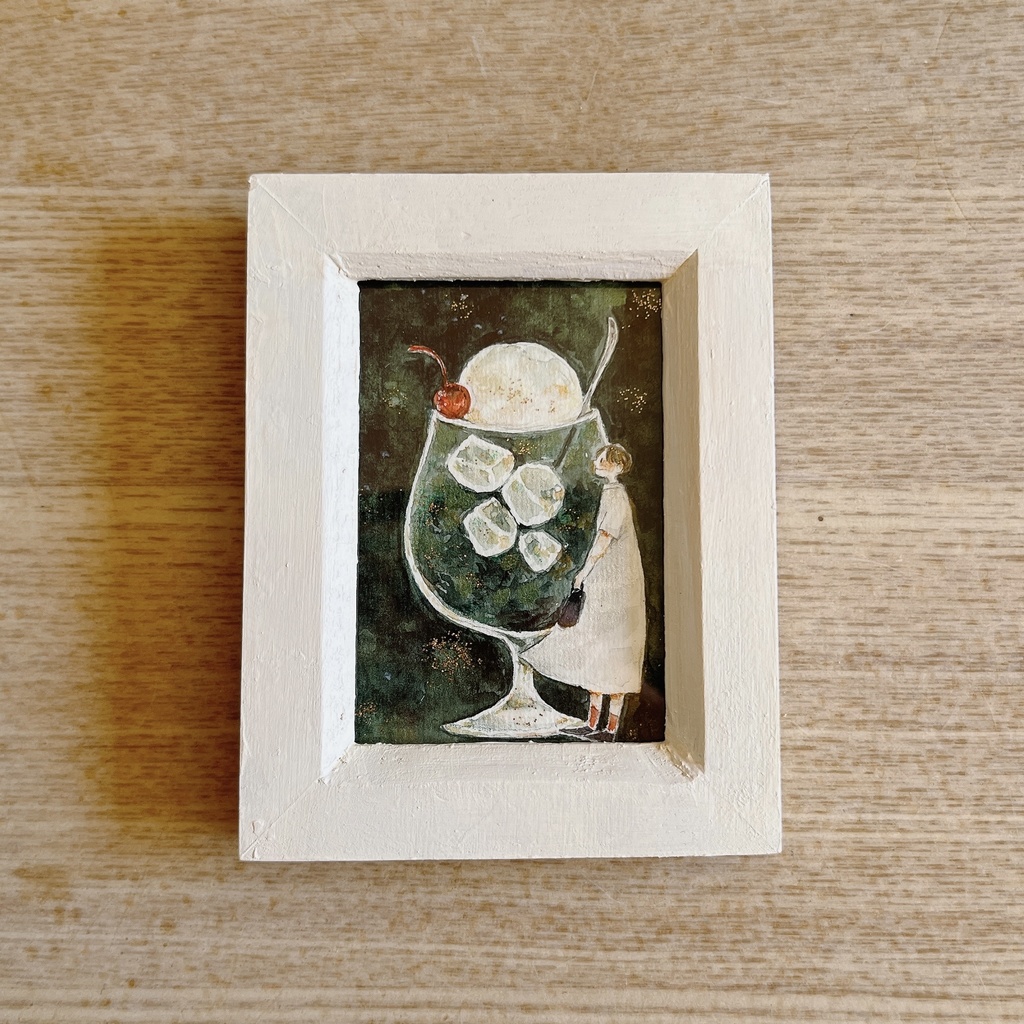 【展示】momonogenga(原画販売/6月)