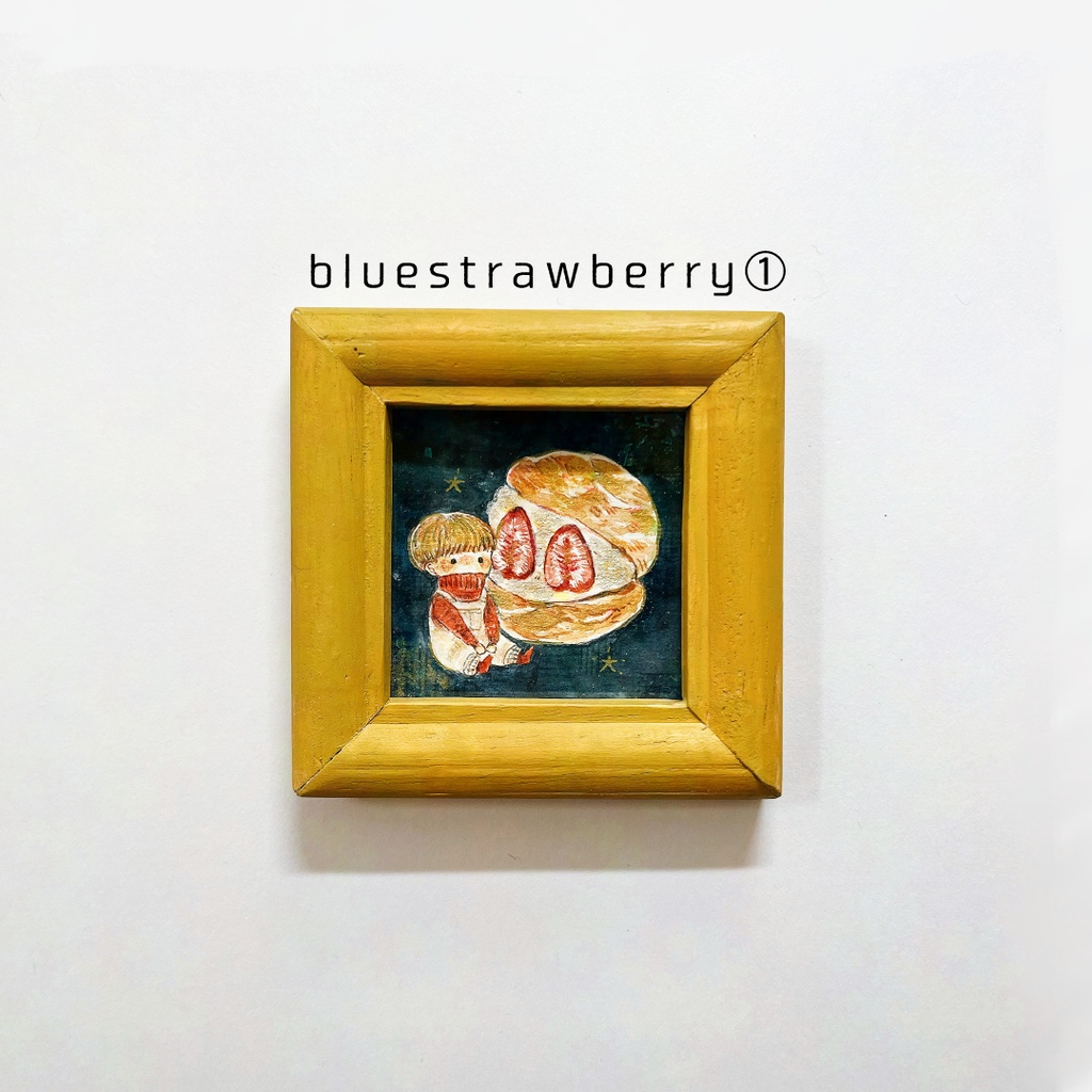 【展示】シュークリームキッズのミニ原画