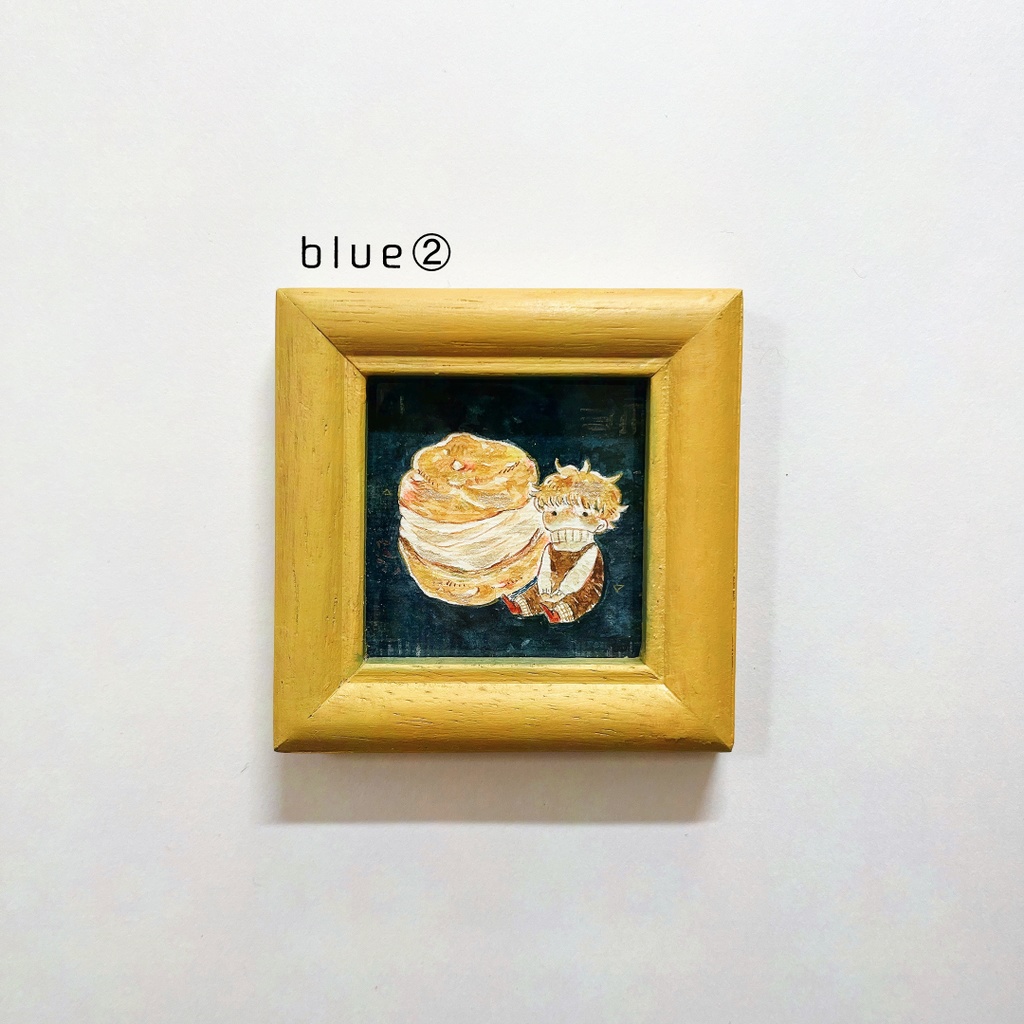 【展示】シュークリームキッズのミニ原画