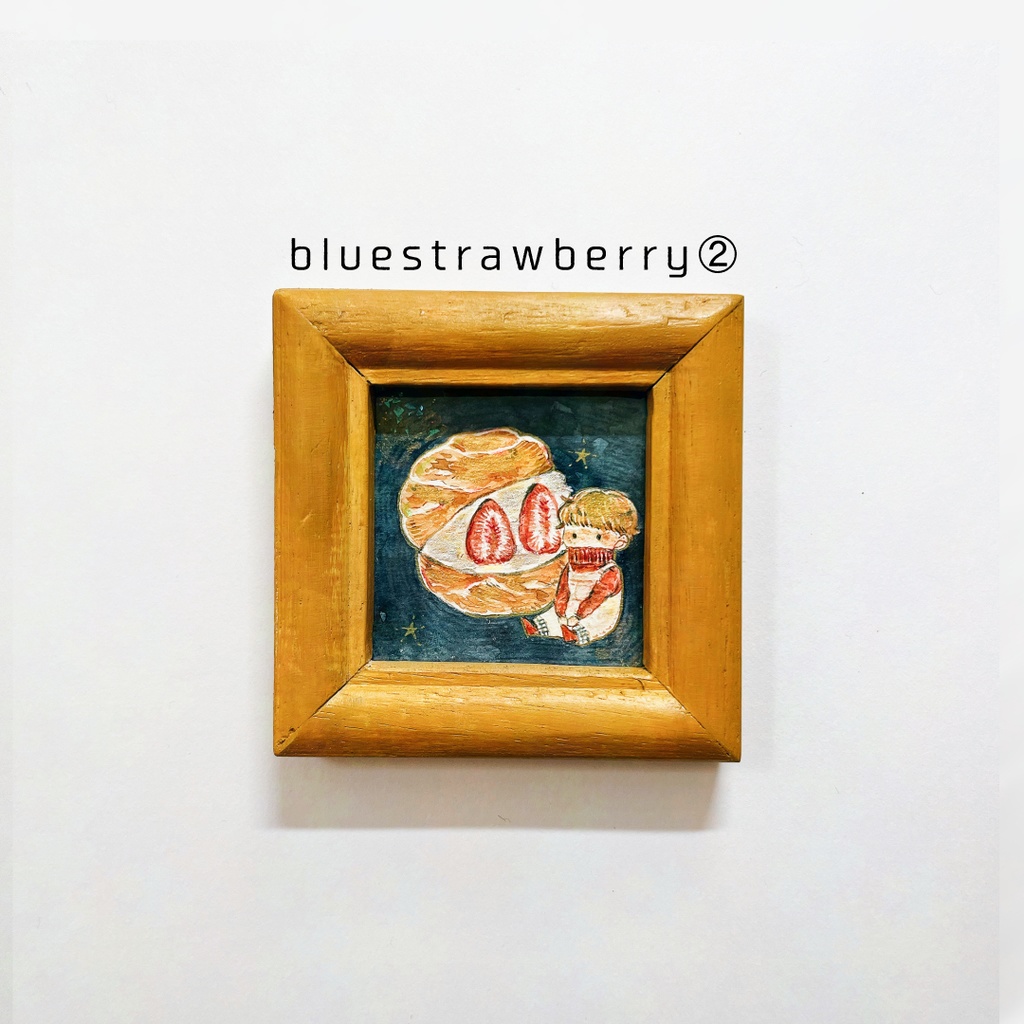 【展示】シュークリームキッズのミニ原画