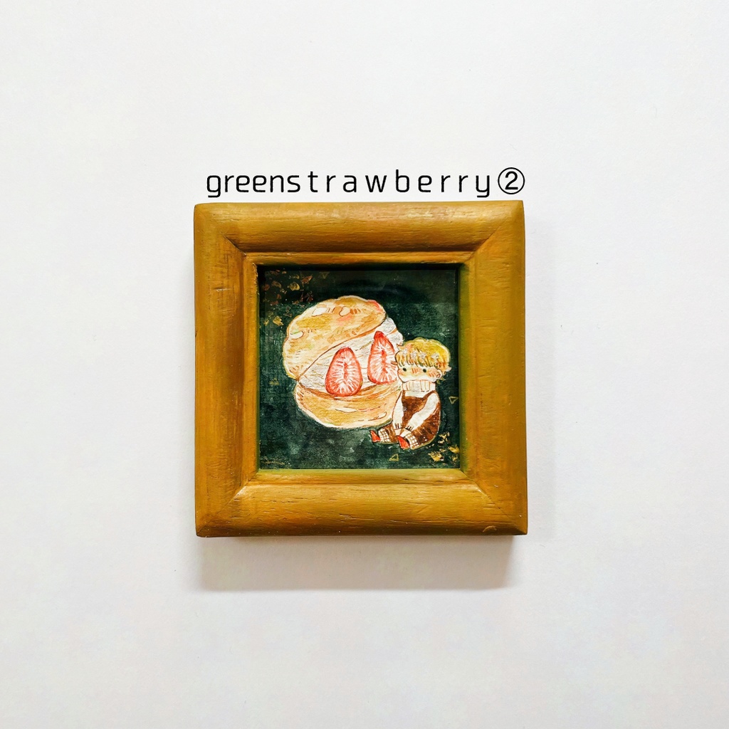 【展示】シュークリームキッズのミニ原画