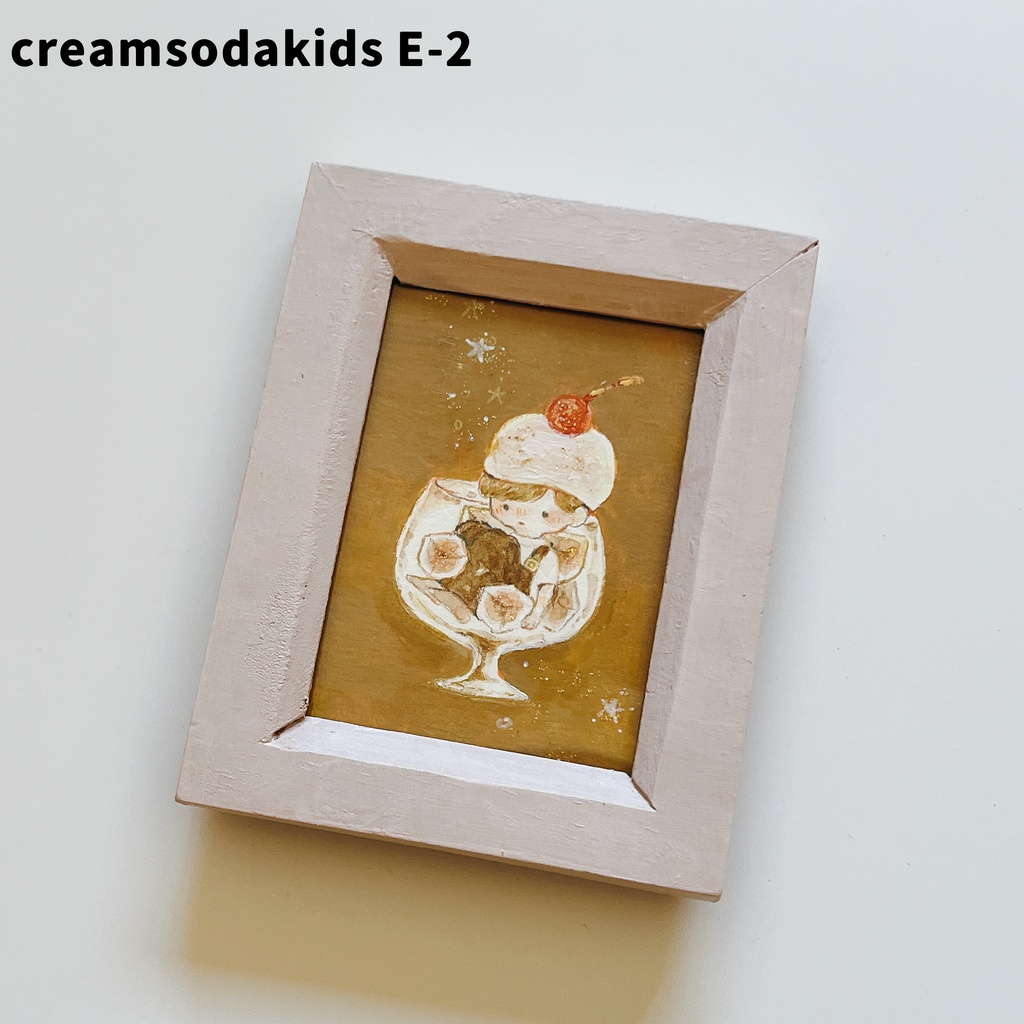 クリームソーダキッズ|ミニ原画