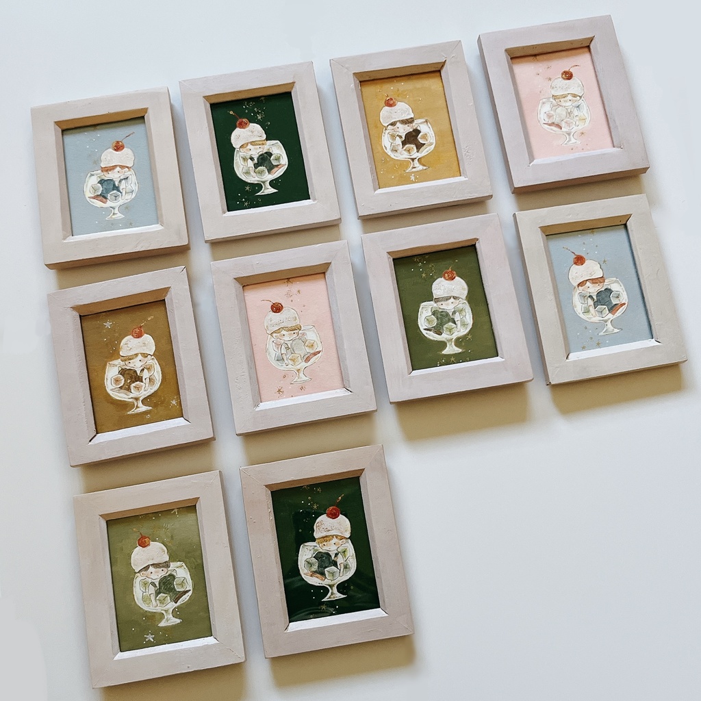 クリームソーダキッズ|ミニ原画