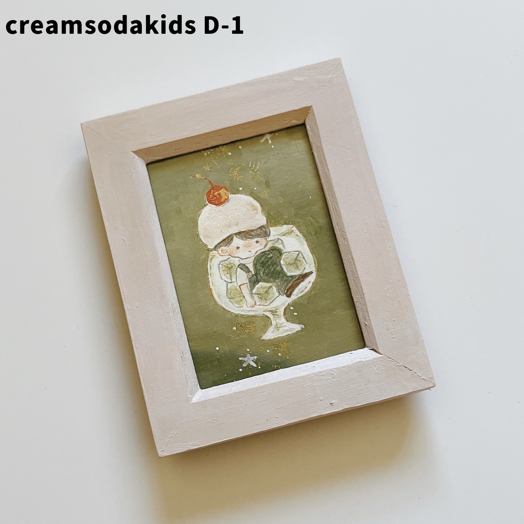 クリームソーダキッズ|ミニ原画
