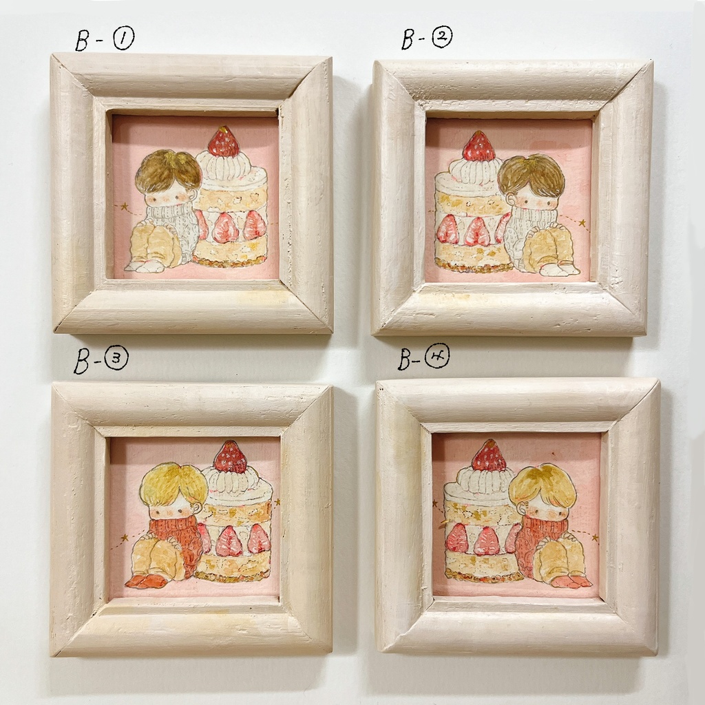 ショートケーキキッズ | ミニ原画