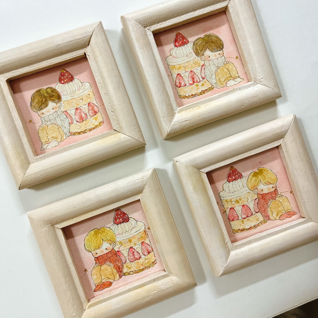 ショートケーキキッズ | ミニ原画