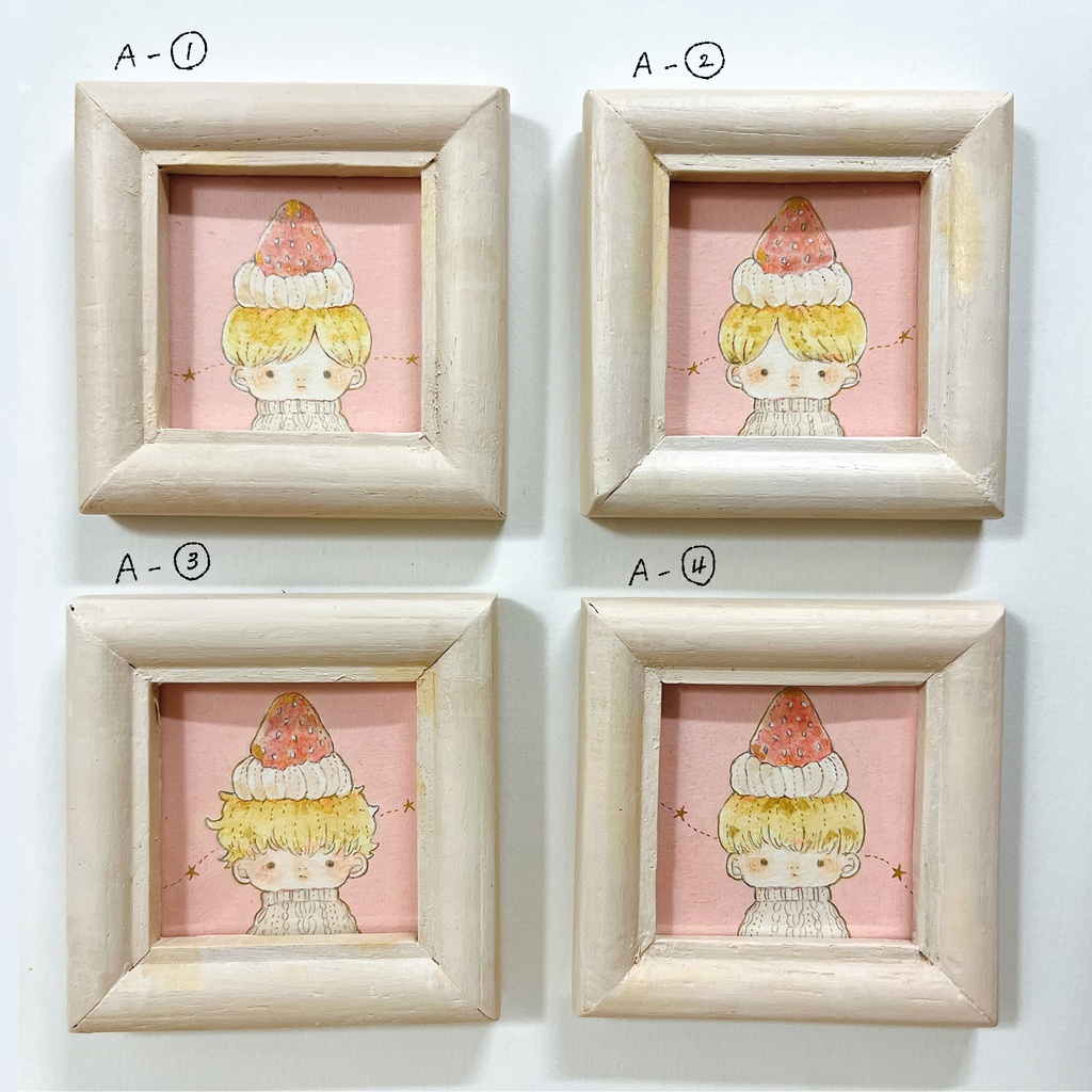 ショートケーキキッズ | ミニ原画