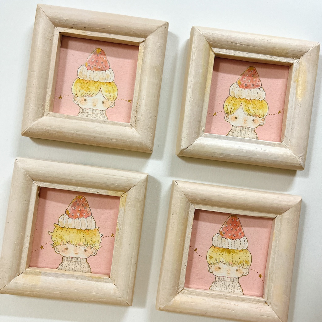 ショートケーキキッズ | ミニ原画