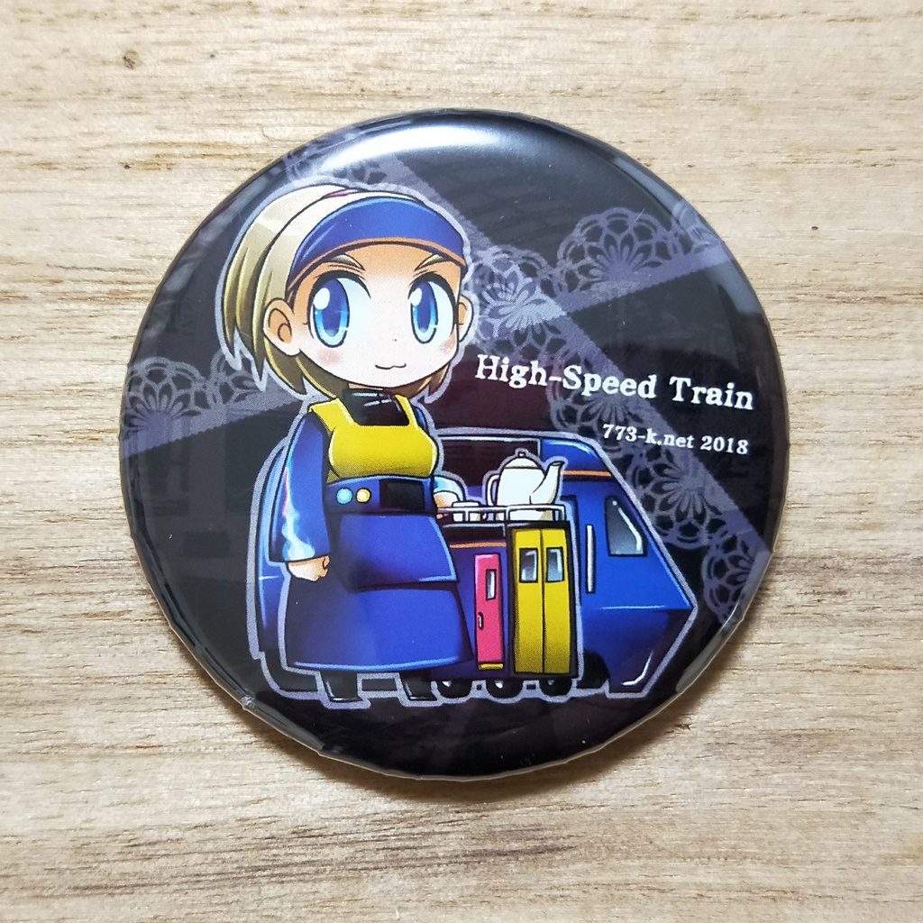 英国鉄道擬人化缶バッヂ