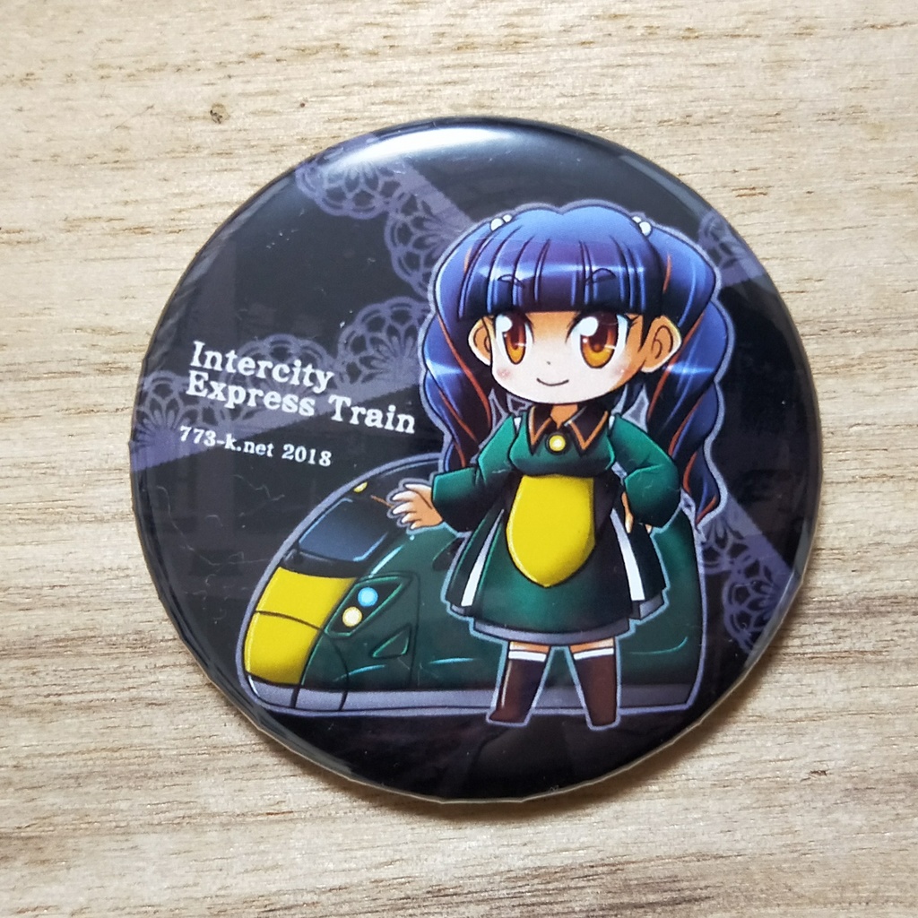 英国鉄道擬人化缶バッヂ