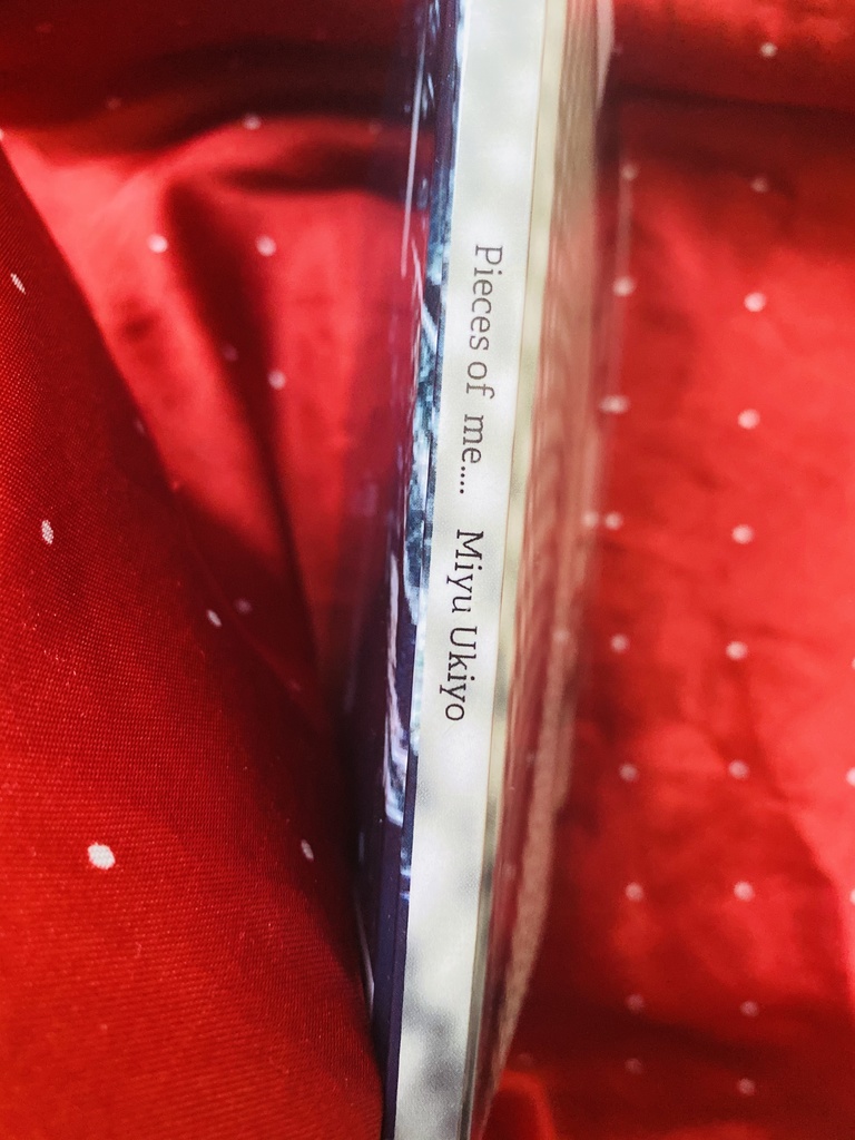 セルフポートレート写真集(オリジナルステッカーとセレクト生写真サイン付き)/ハードカバー/スクエア ラスト盤