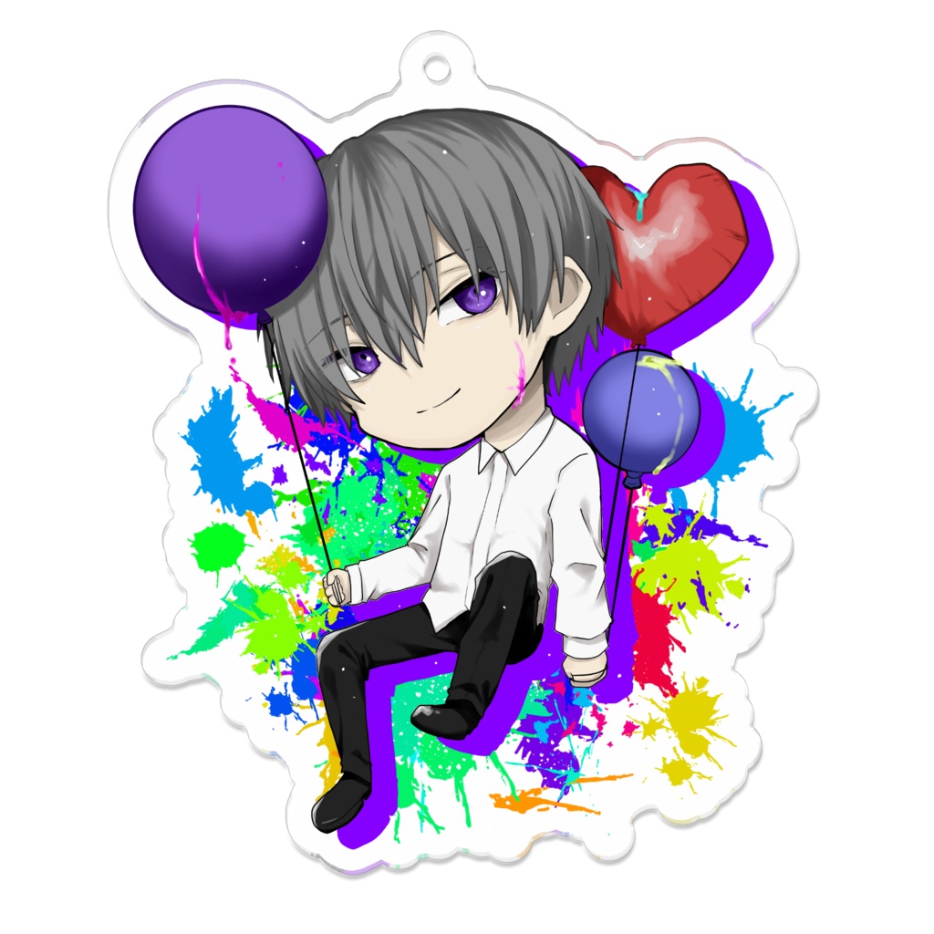 アクリルキーホルダー-SIEG-