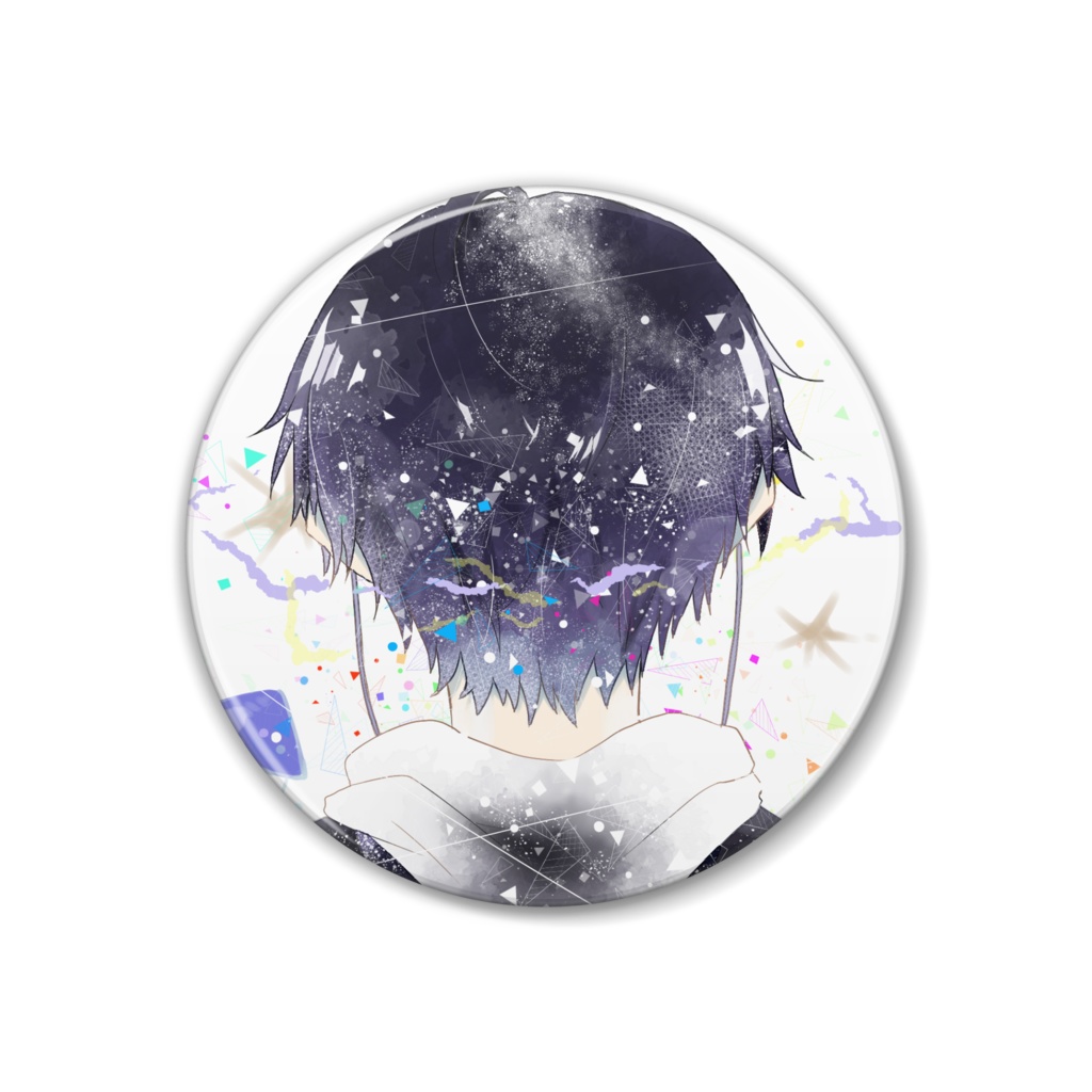 【Astronomy】缶バッヂ