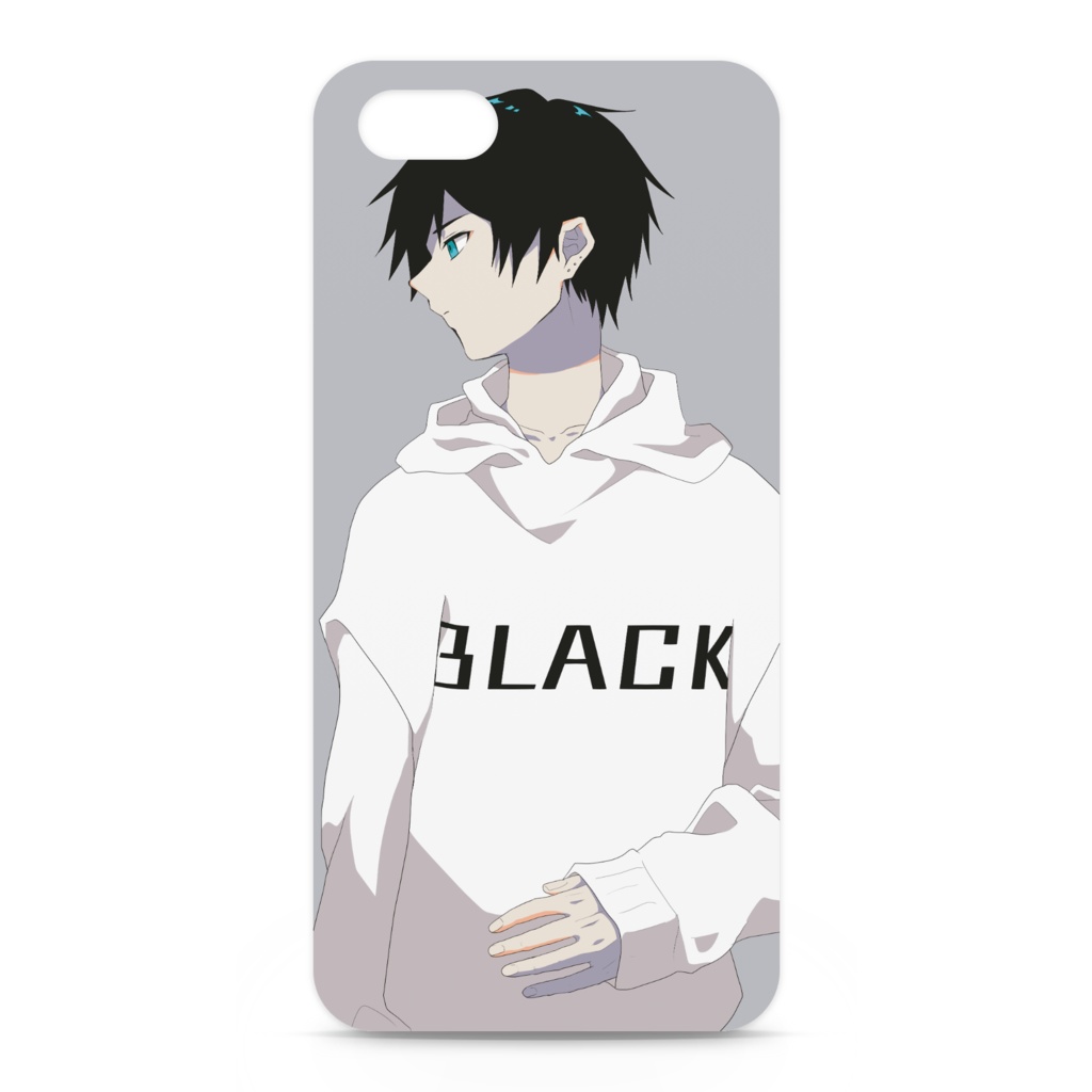 【black】iPhoneケース各種