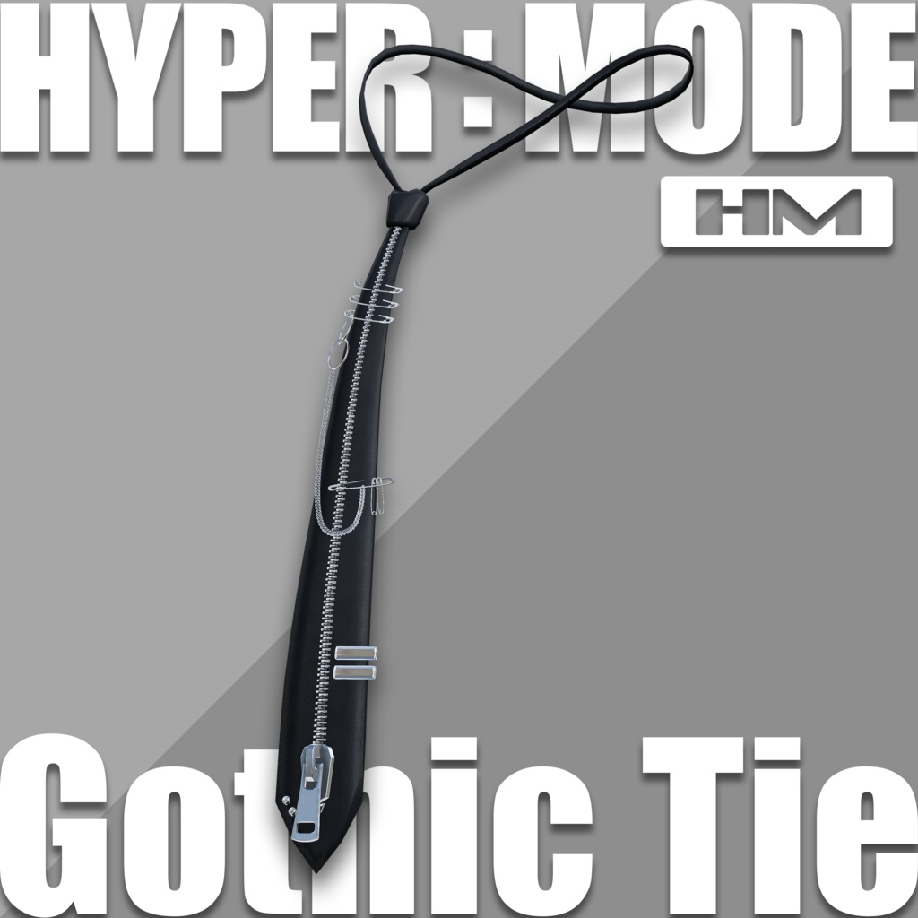 【PB対応】Gothic Tie
