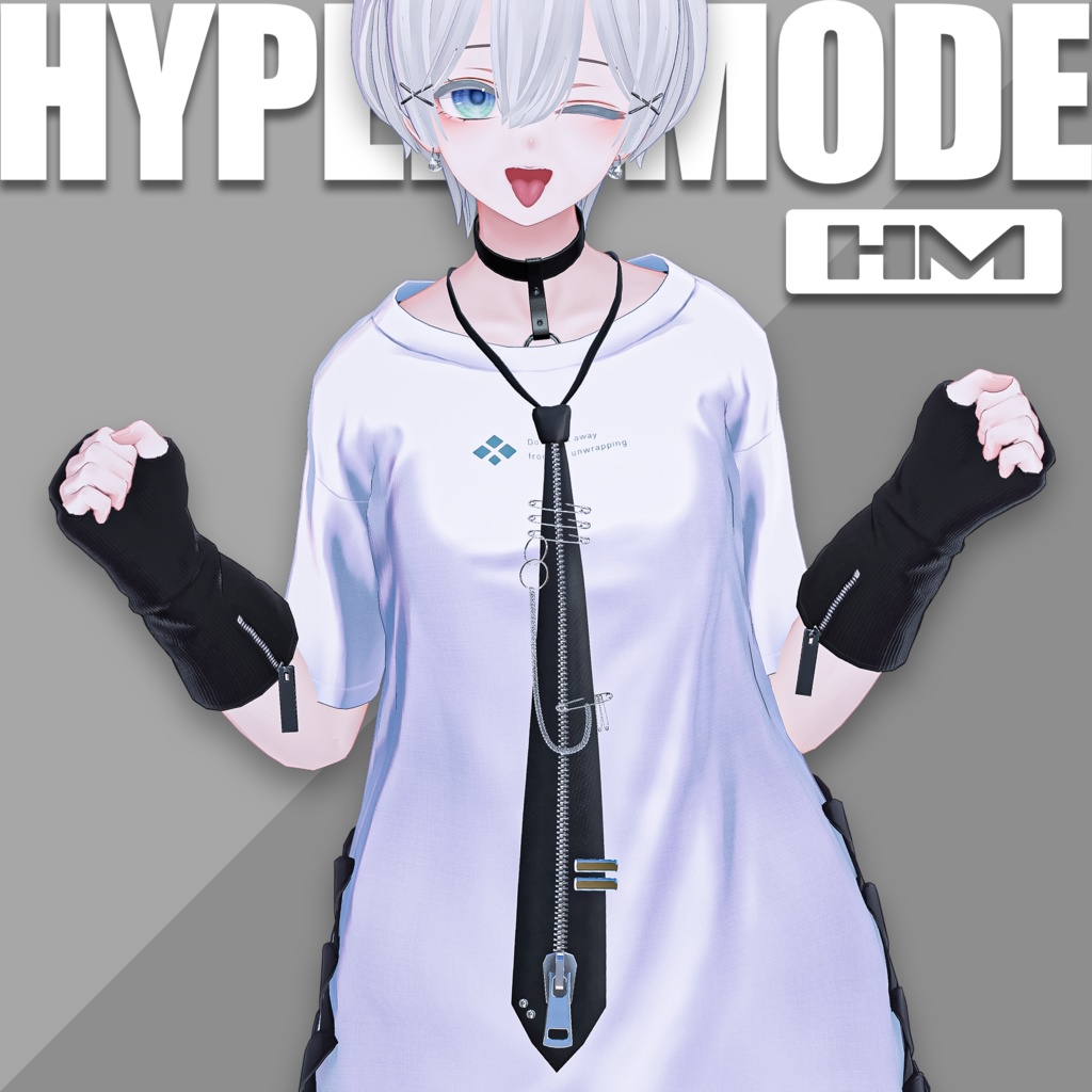 【PB対応】Gothic Tie