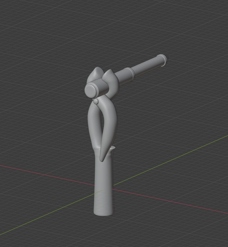 Sechongtong 세총통 - Korean Pliers Pistol