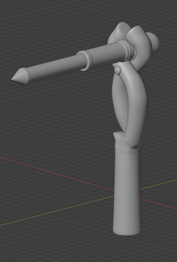 Sechongtong 세총통 - Korean Pliers Pistol