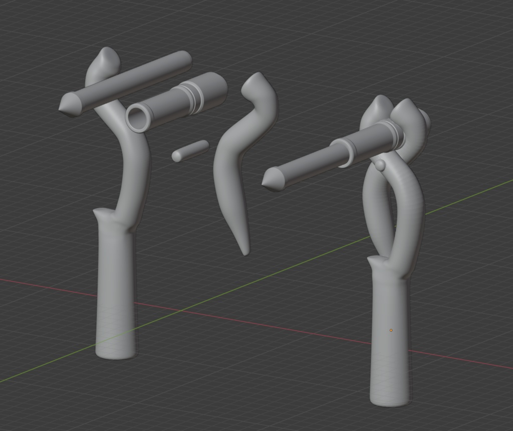 Sechongtong 세총통 - Korean Pliers Pistol