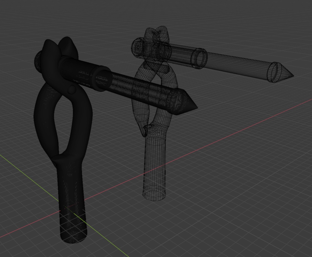 Sechongtong 세총통 - Korean Pliers Pistol