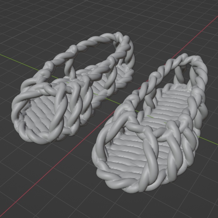 Jipsin 짚신 - Korean Straw Sandal Shoes