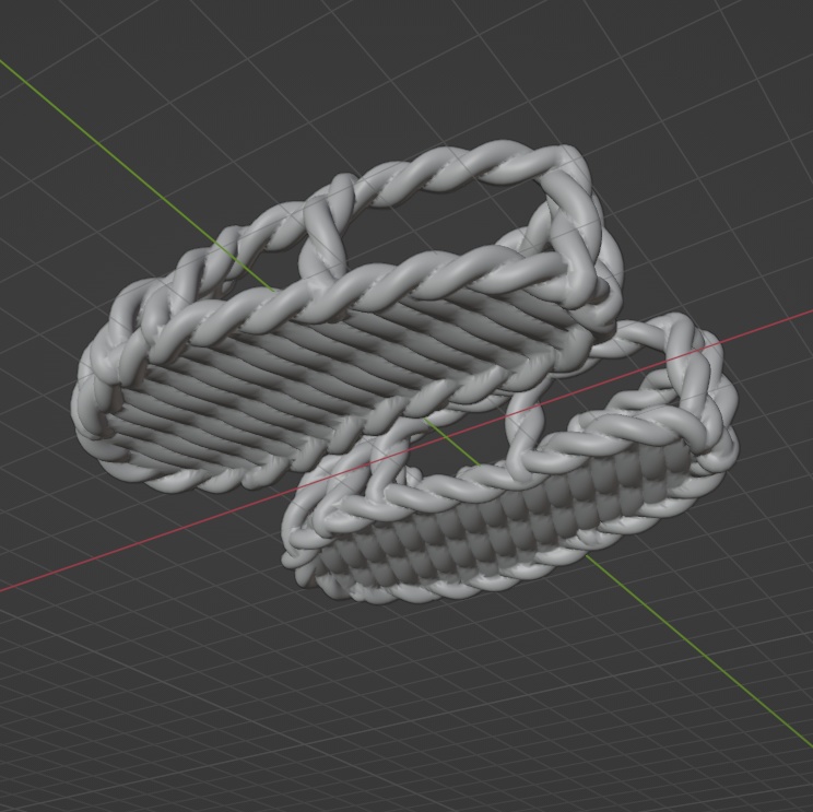 Jipsin 짚신 - Korean Straw Sandal Shoes