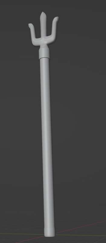 Dangpa 당파 - Korean Dangpa Trident.