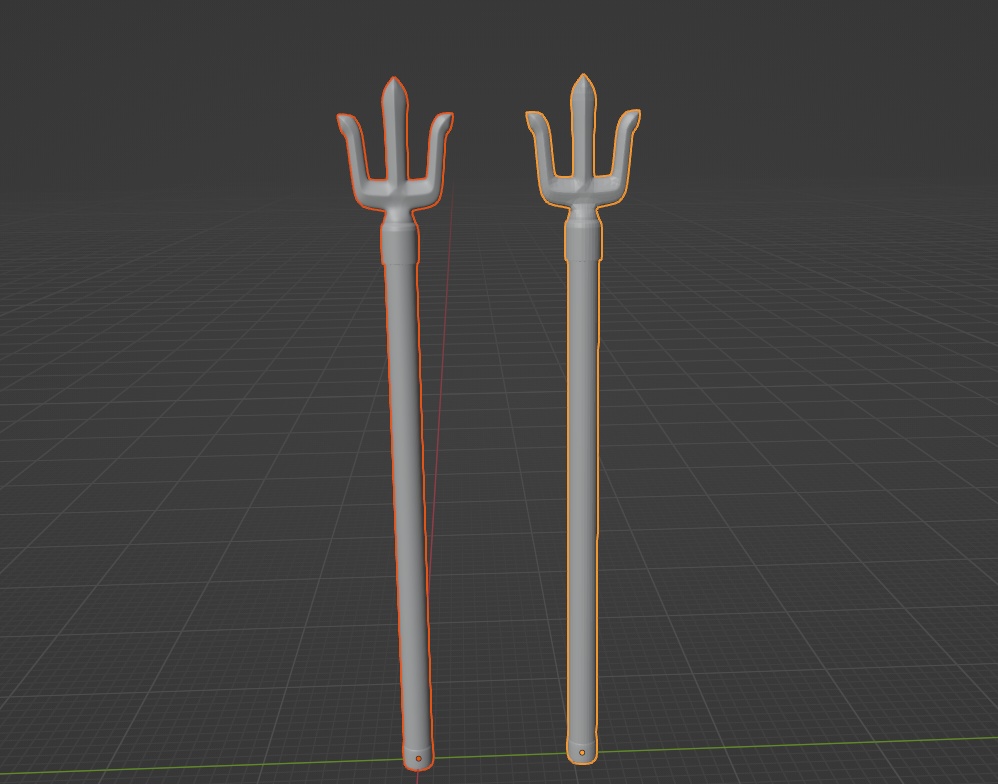 Dangpa 당파 - Korean Dangpa Trident.