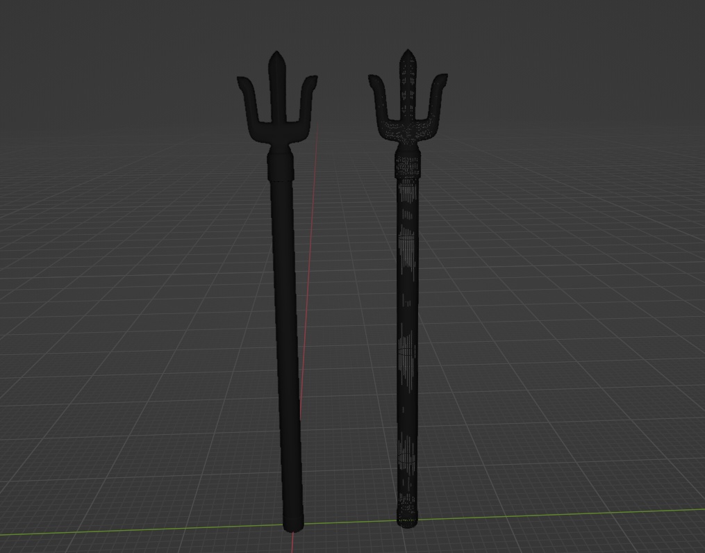 Dangpa 당파 - Korean Dangpa Trident.