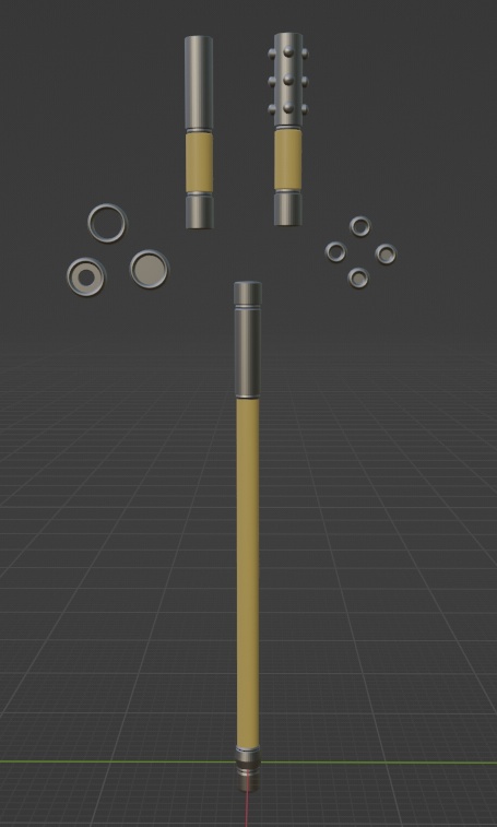 Pyeongon 편곤 - Korean Greatflail