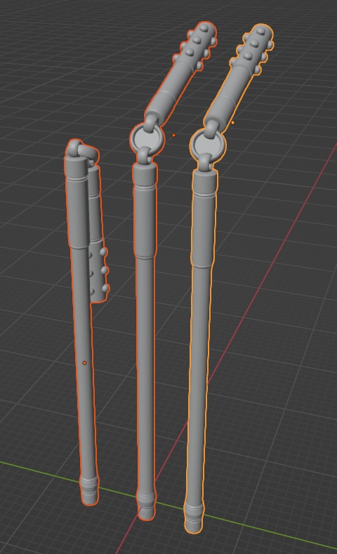 Pyeongon 편곤 - Korean Greatflail