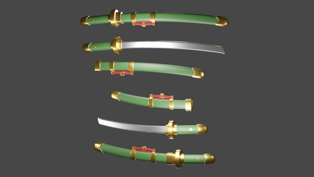 Hwando 환도 - Korean Ring Sword