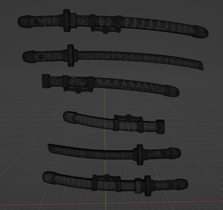 Hwando 환도 - Korean Ring Sword