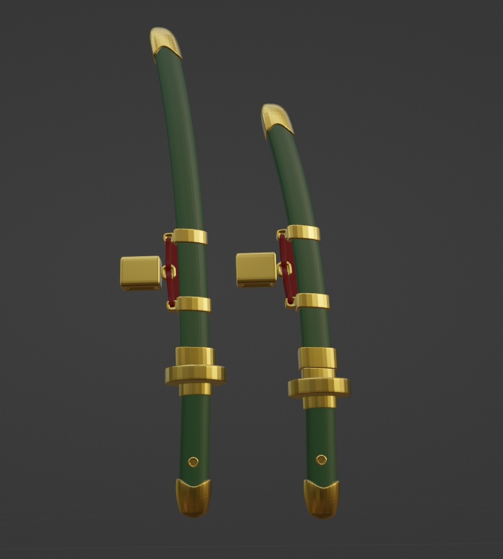 Hwando 환도 - Korean Ring Sword