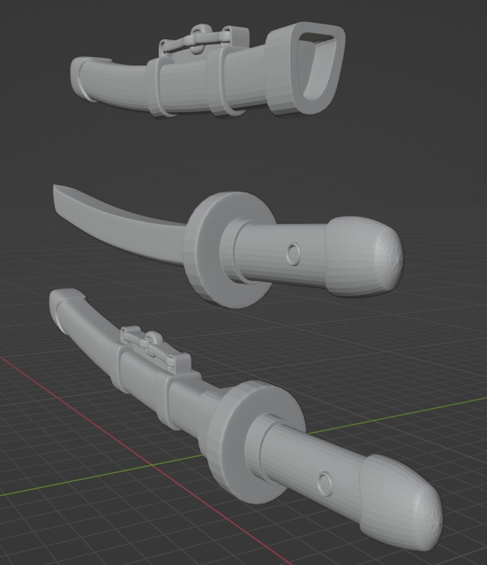 Hwando 환도 - Korean Ring Sword